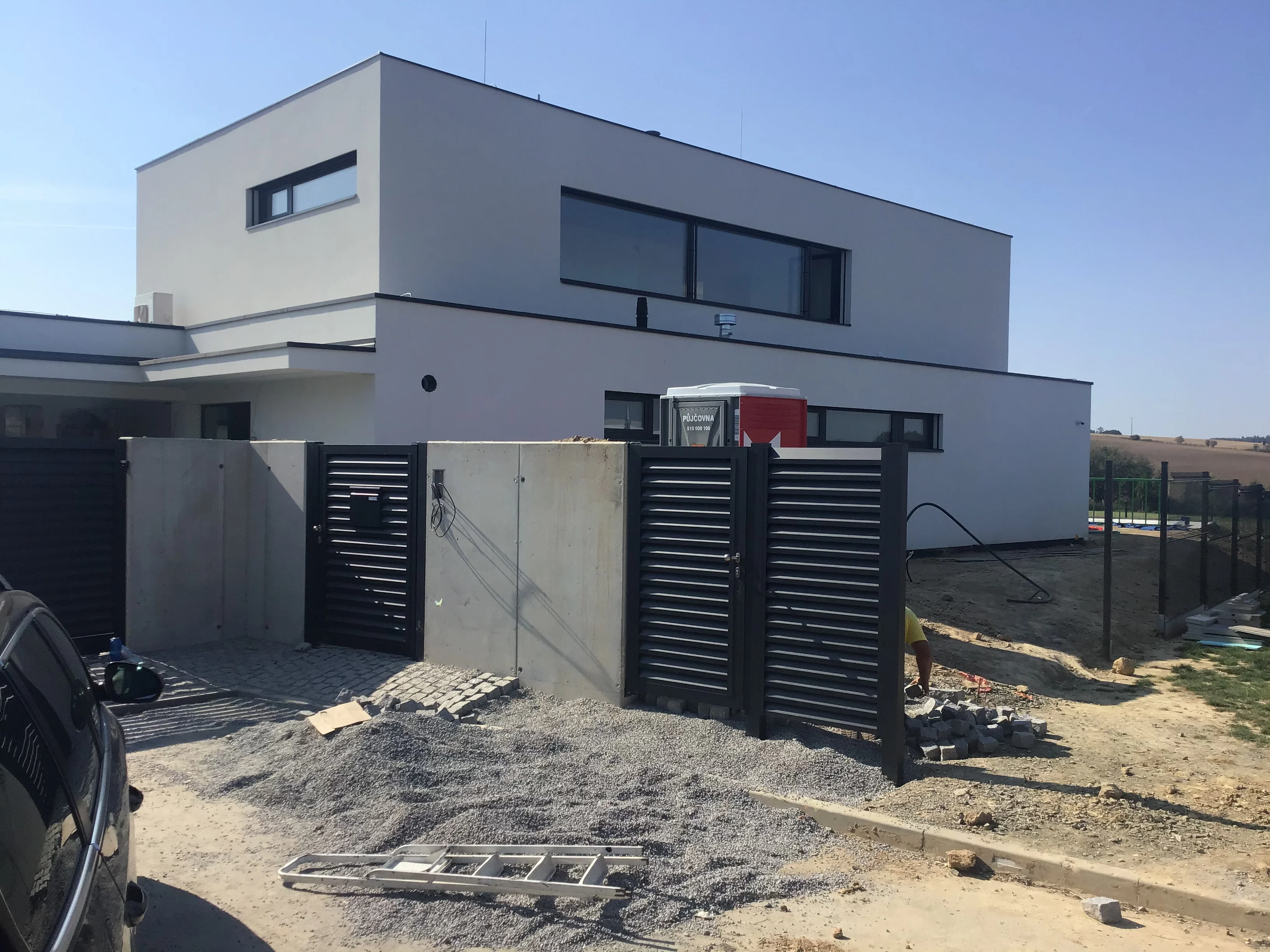 Rodinný dům Praha východ