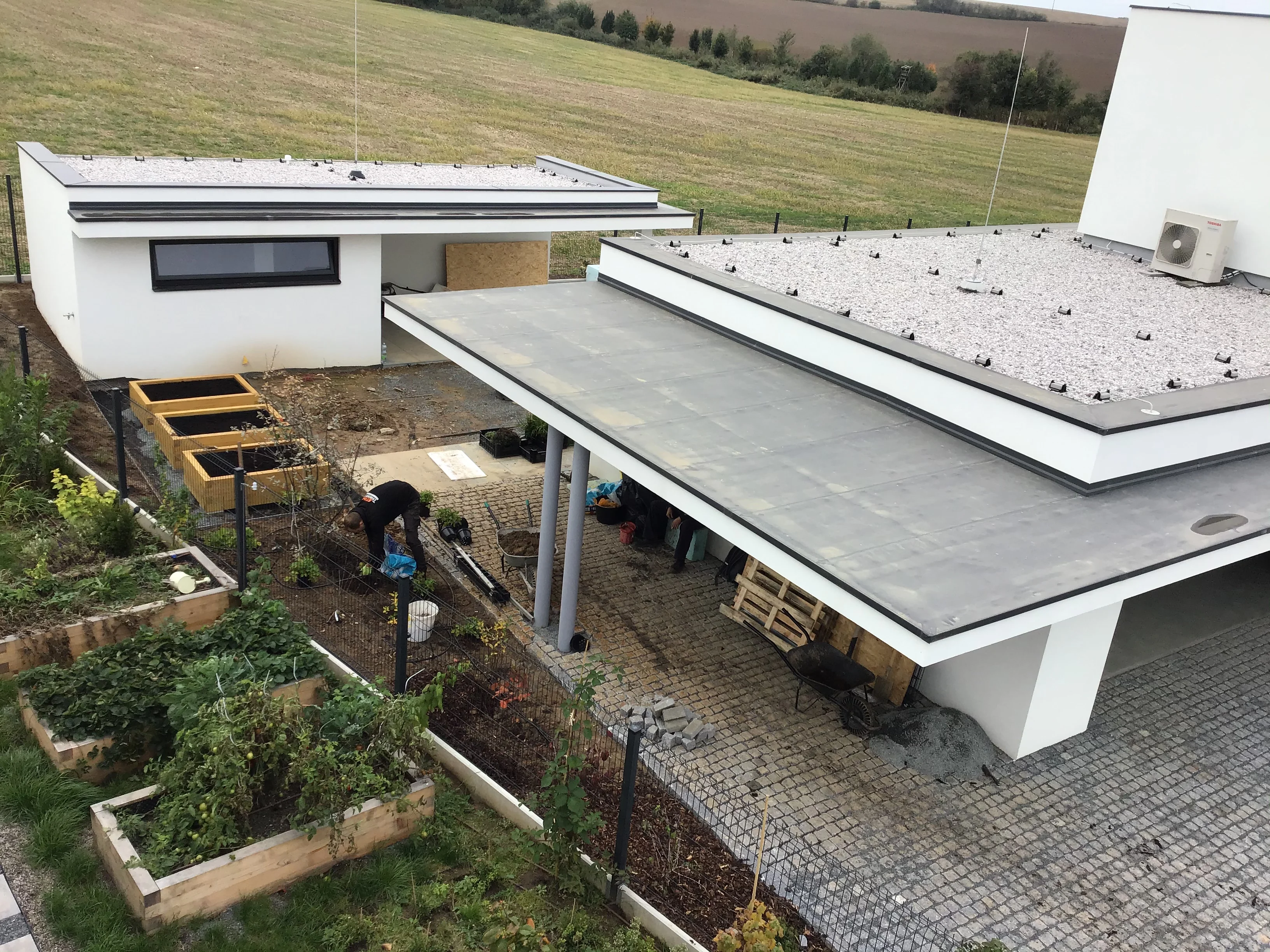 Rodinný dům Praha východ