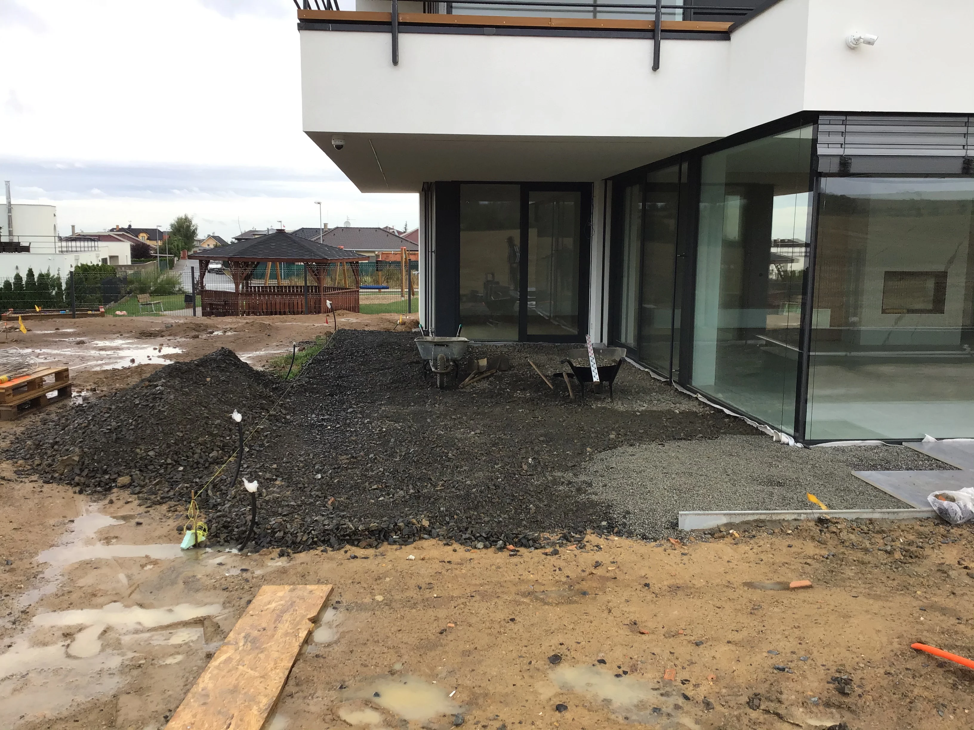 Rodinný dům Praha východ