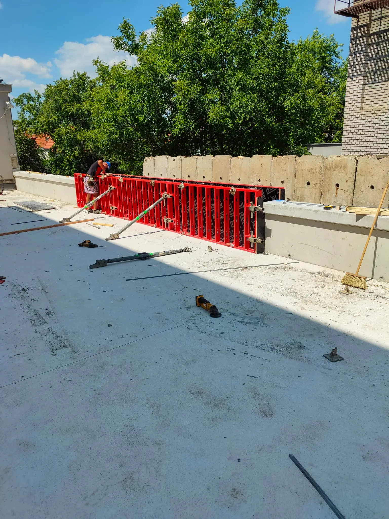 GFÚ AVČR - stavební úpravy 